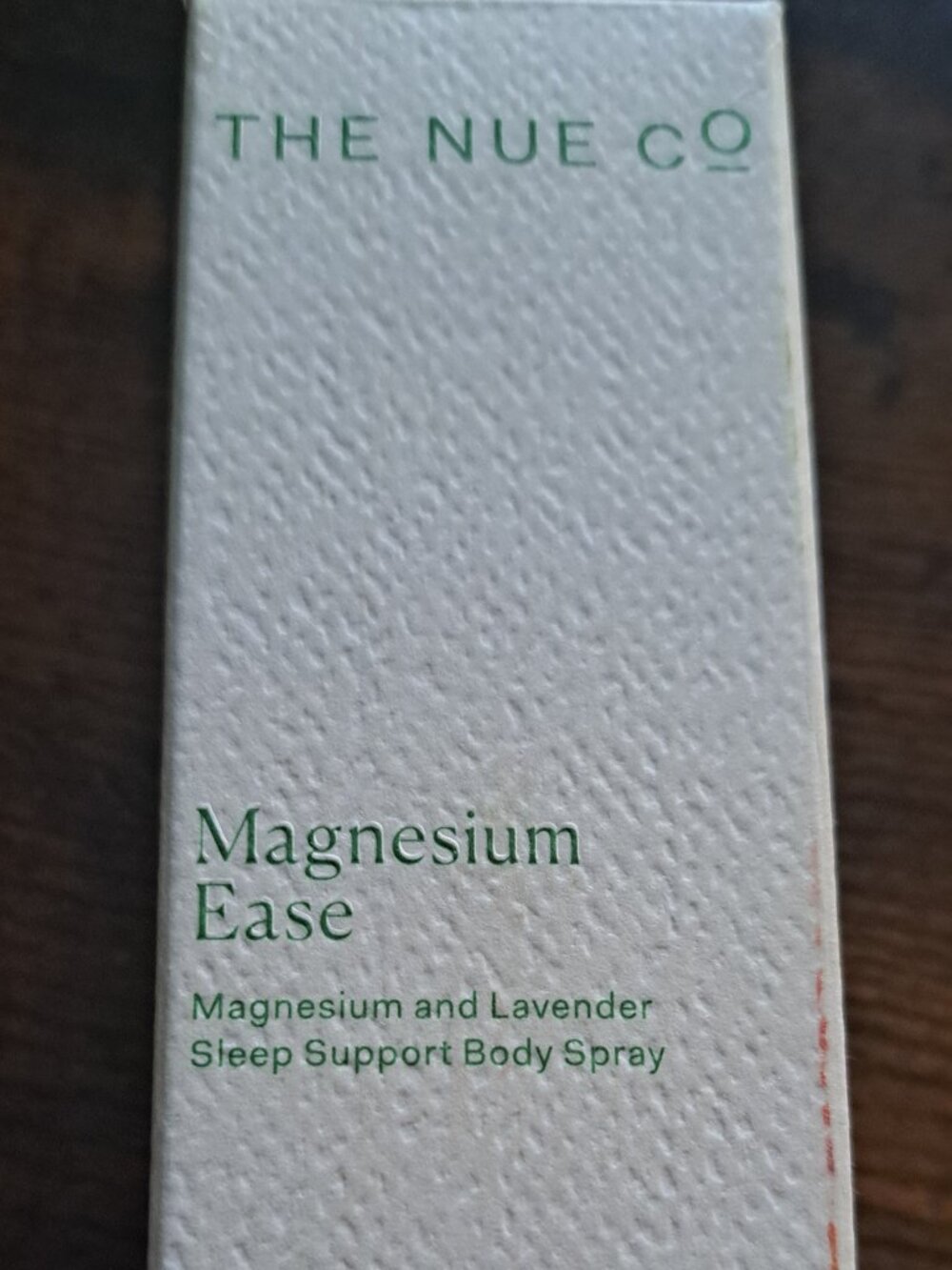THE NUE CO MAGNESIUM EASE MAGNESIUM AND LAVENDER SLEEP SUPPORT BODY SPRAY